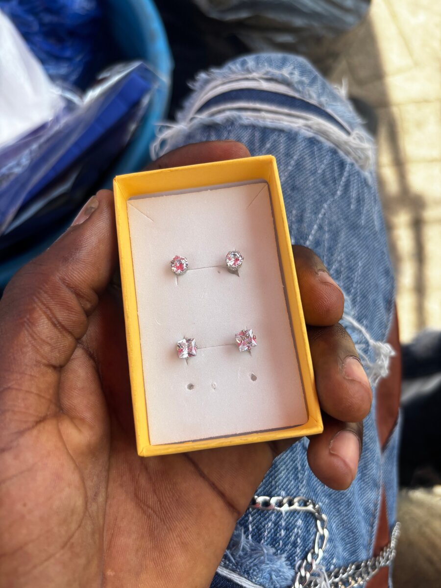 Boucles d'Oreilles Zircon