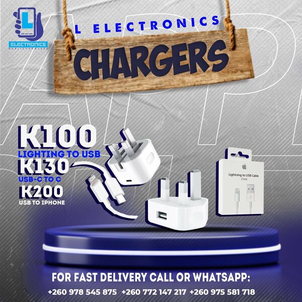 Airpod pros k280. Iphone type c full charger k200.