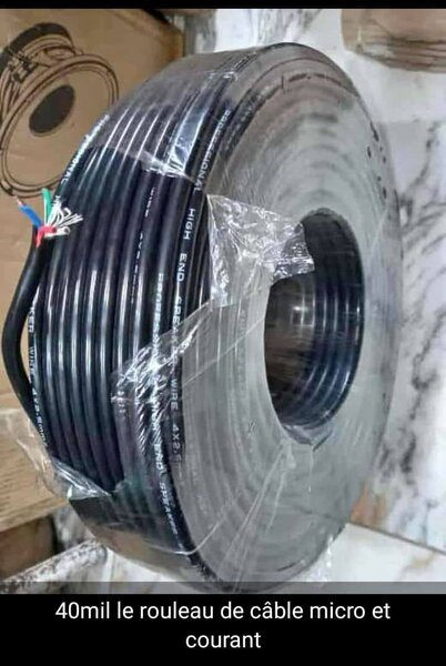 Câblesde sonorisation (100m)