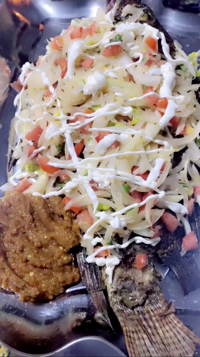 Délice de Poisson et Viande