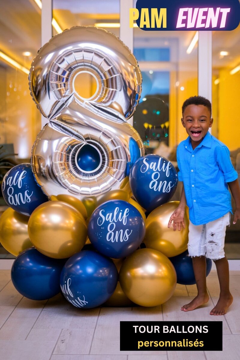 Ballons Personnalisés Anniversaire