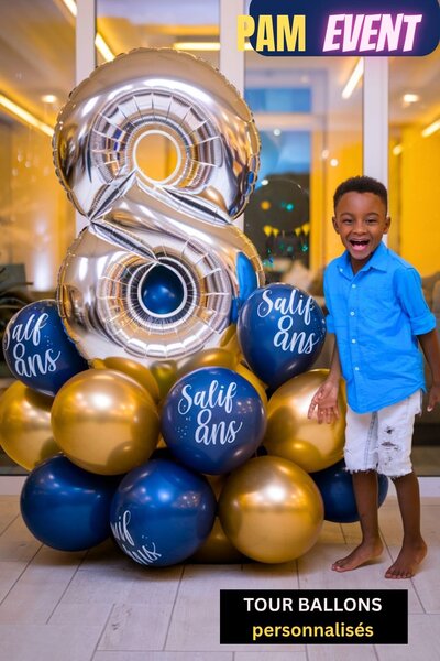 Ballons Personnalisés Anniversaire