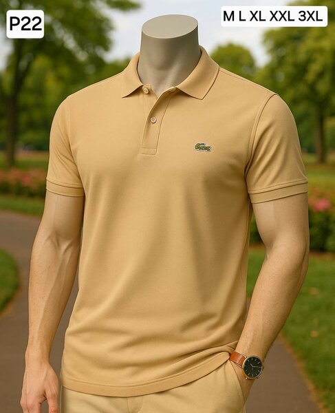 Polo Homme Élégant Lacoste