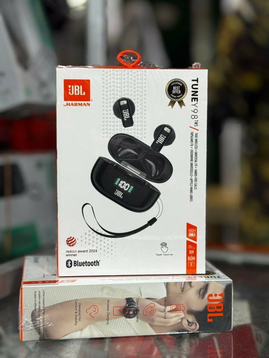 Ecouteurs Bluetooth JBL TUNE 90T