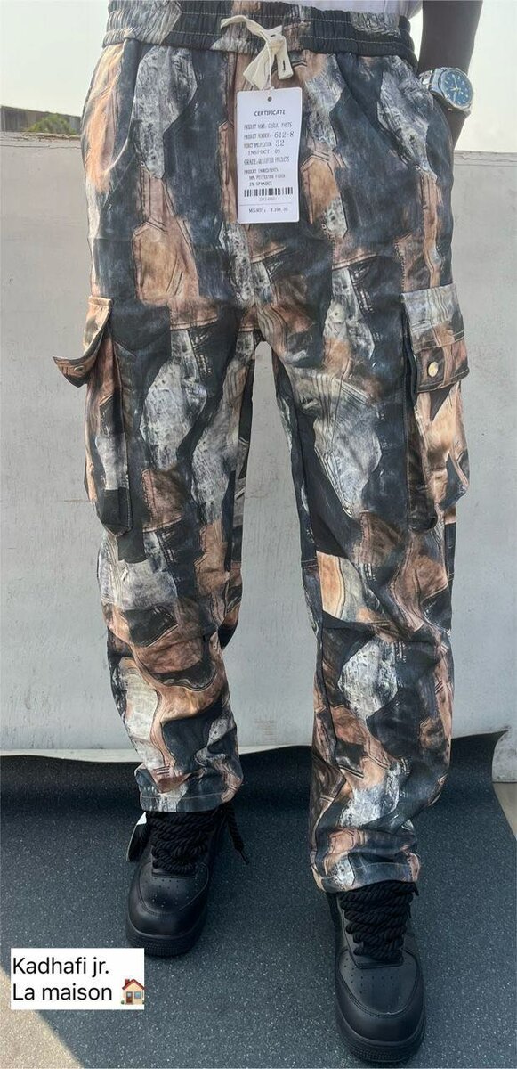 CARGO CHIC ET ÉLÉGANT