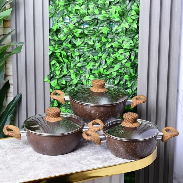 Casseroles antiadhésives en céramique