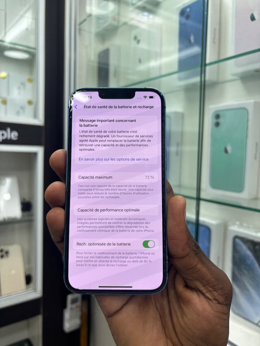 iPhone 13 simple 128Go