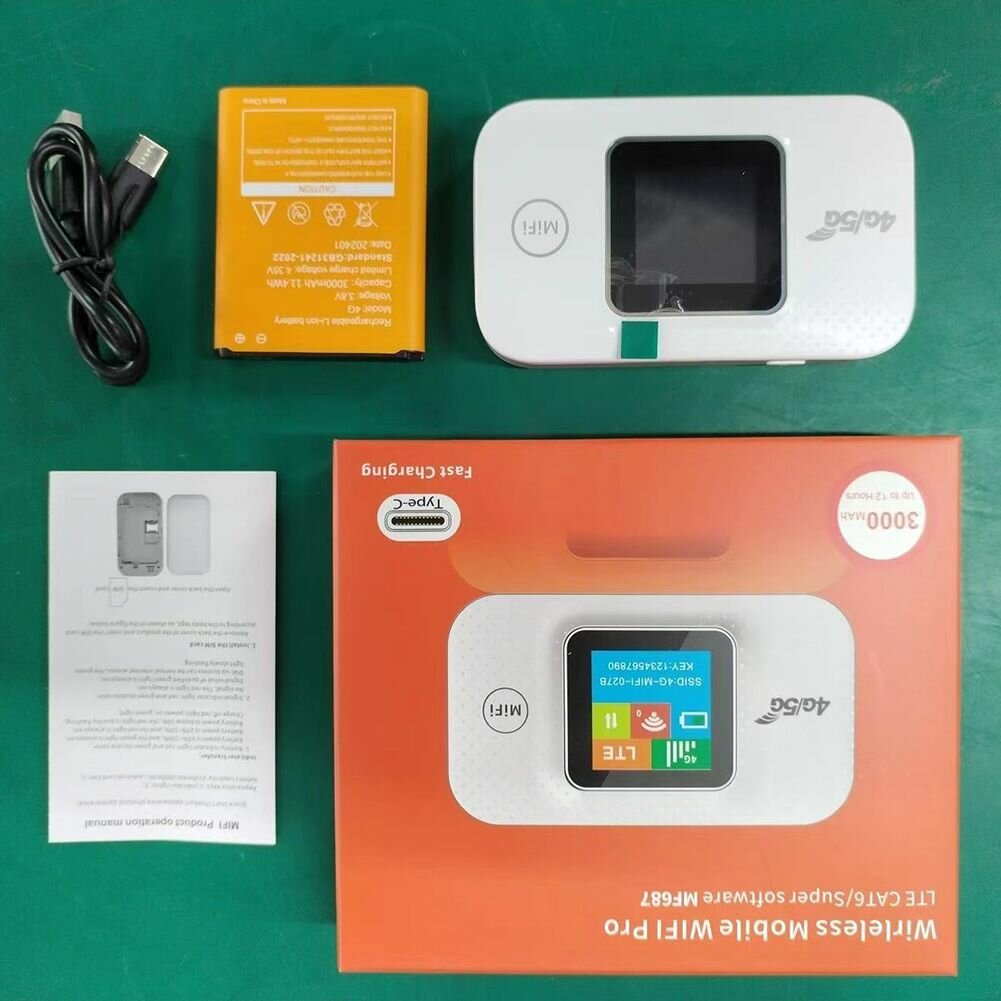 WiFi mobile wileress