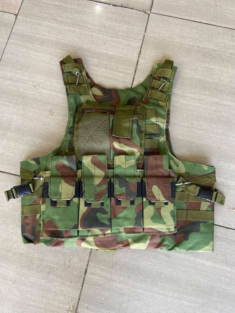 MILITARY VEST