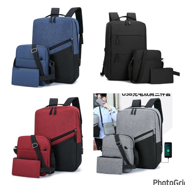 New Laptop Bag 3 in 1