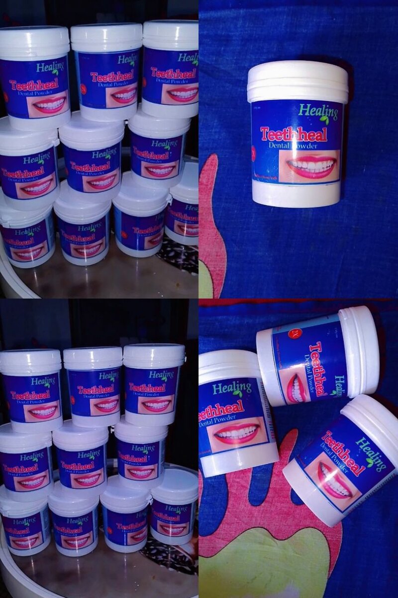 Poudre Dentaire Blancheur