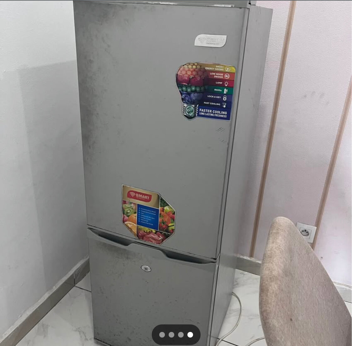 Réfrigérateur Combiné Moderne