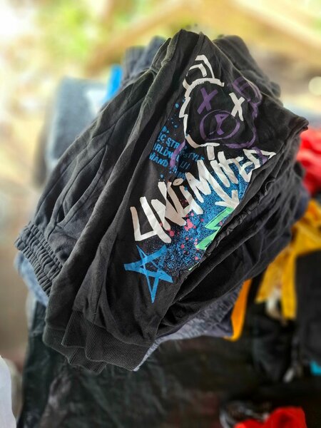 Men's Graphic Jogger Pants