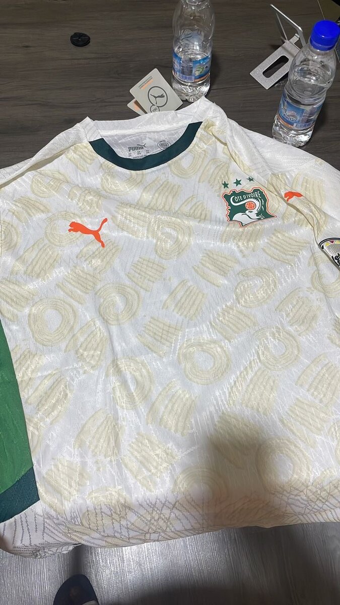 Maillot Côte d'Ivoire