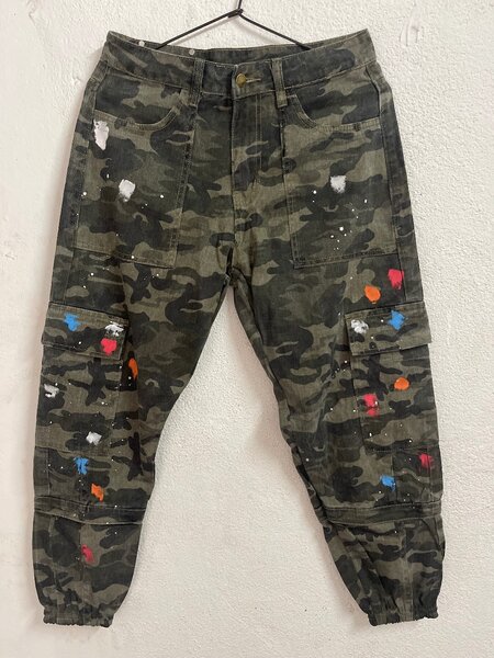 Pantalon cargo