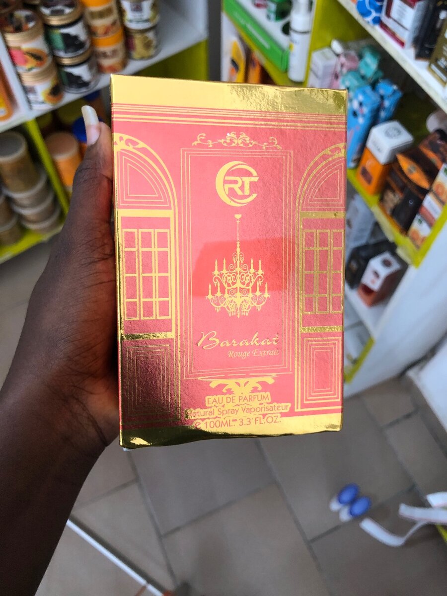 Parfum Barakat Rouge 540