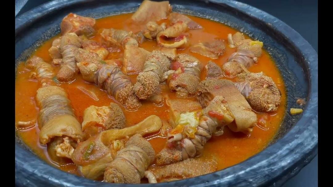 Poisson Grillé Africain