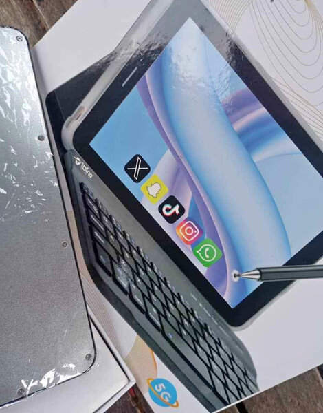 Tablette tactile avec clavier