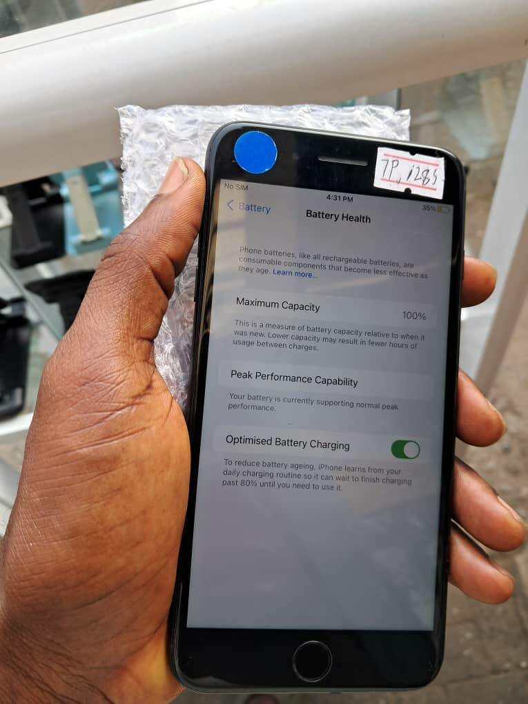 Iphone 7 plus,128gig