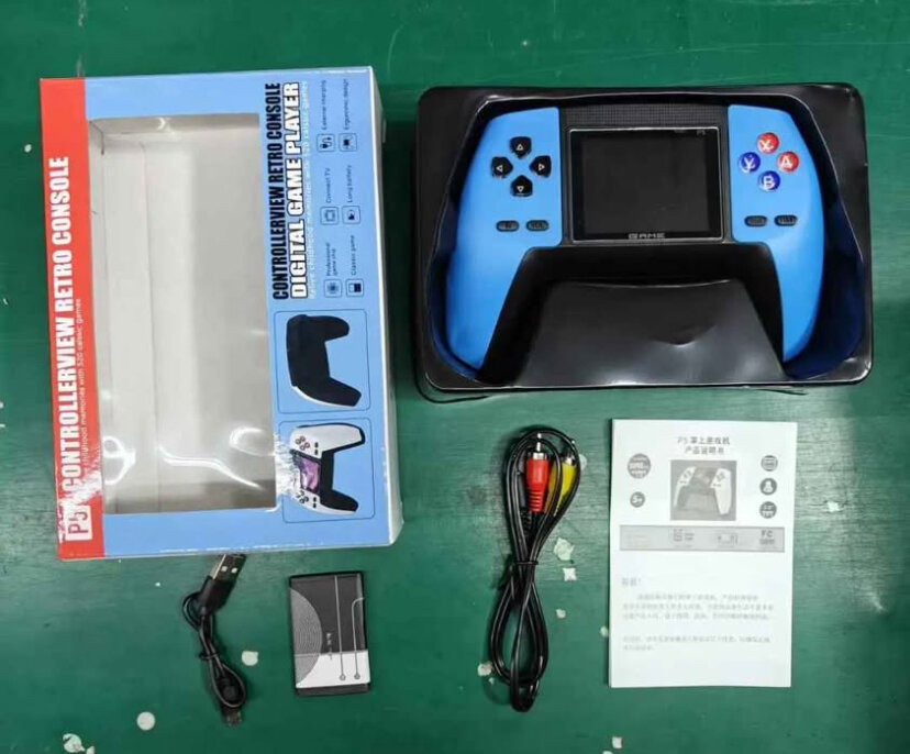 Console portable rétro jeux