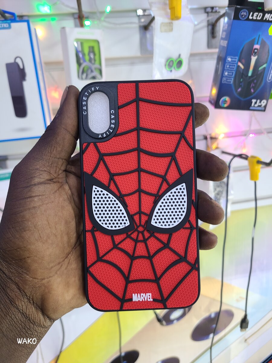 SPIDER MAN CASE FOR IPHONE X