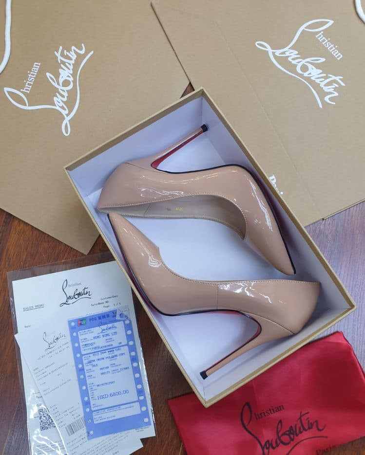 Boxed heels 