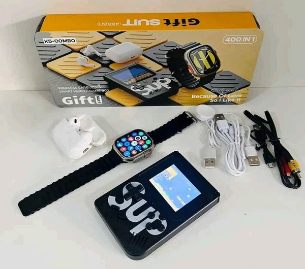 Montre connectée et console rétro