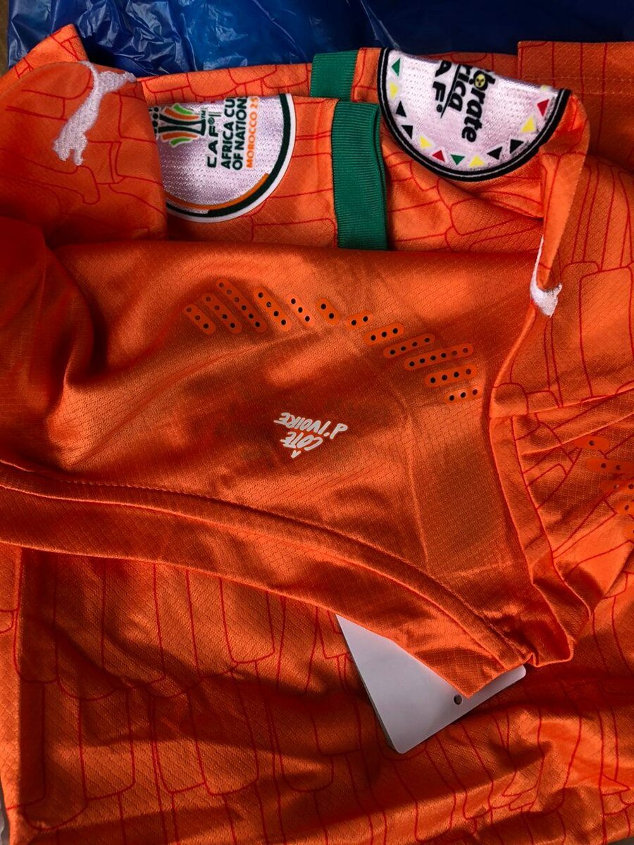 Maillot Côte d'Ivoire Puma