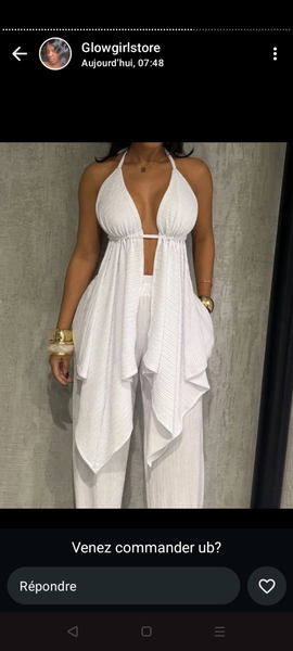 Robe élégante d'été