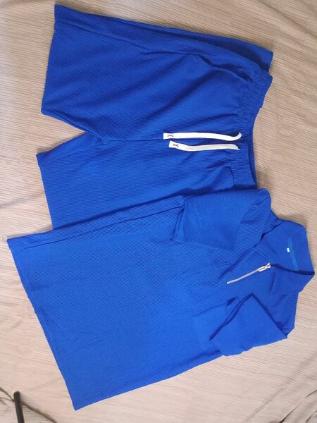 Ensemble de survêtements bleus pour hommes