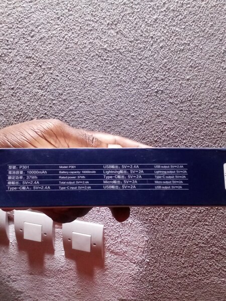 Mini powerbank 10000 mAh