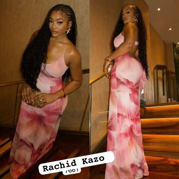 Robe élégante en soie