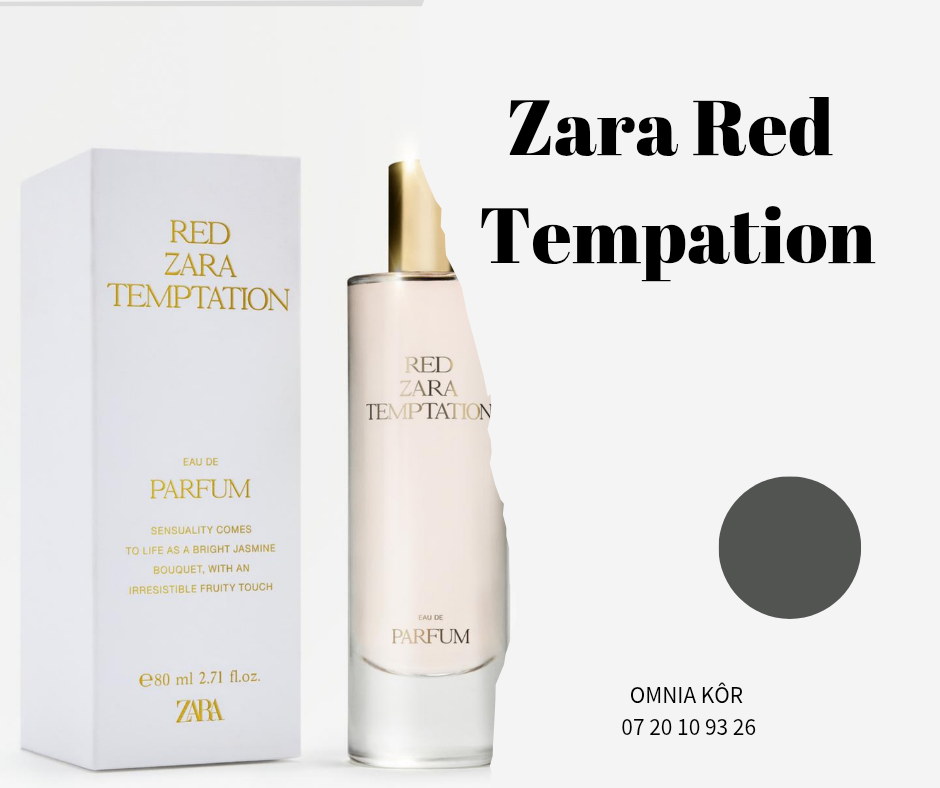 Zara Red Temptation Parfum