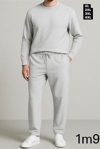 Ensemble survêtement homme gris