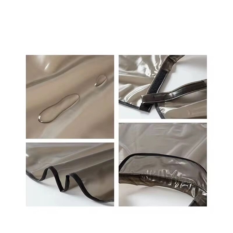 Cape imperméable salon beauté