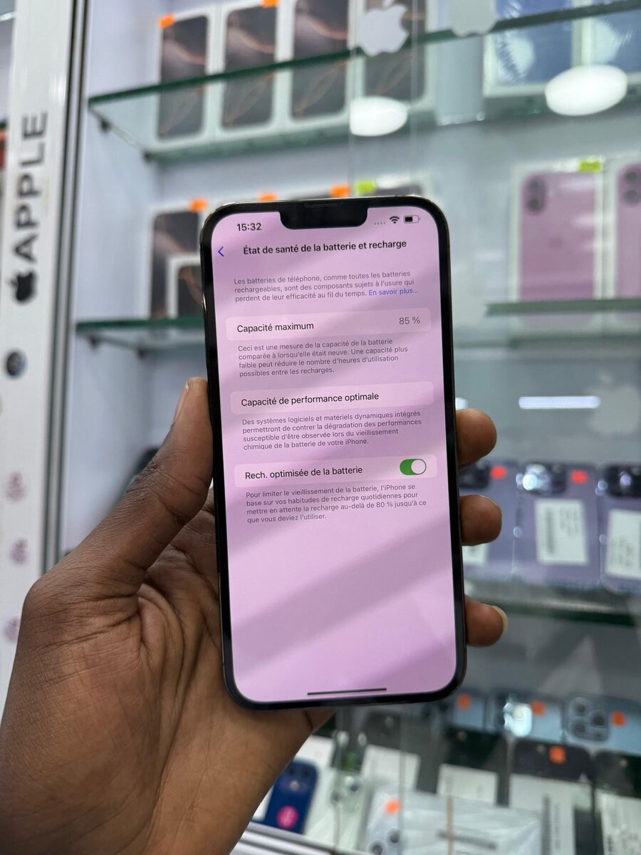 Disponible 13 pro Max 256go