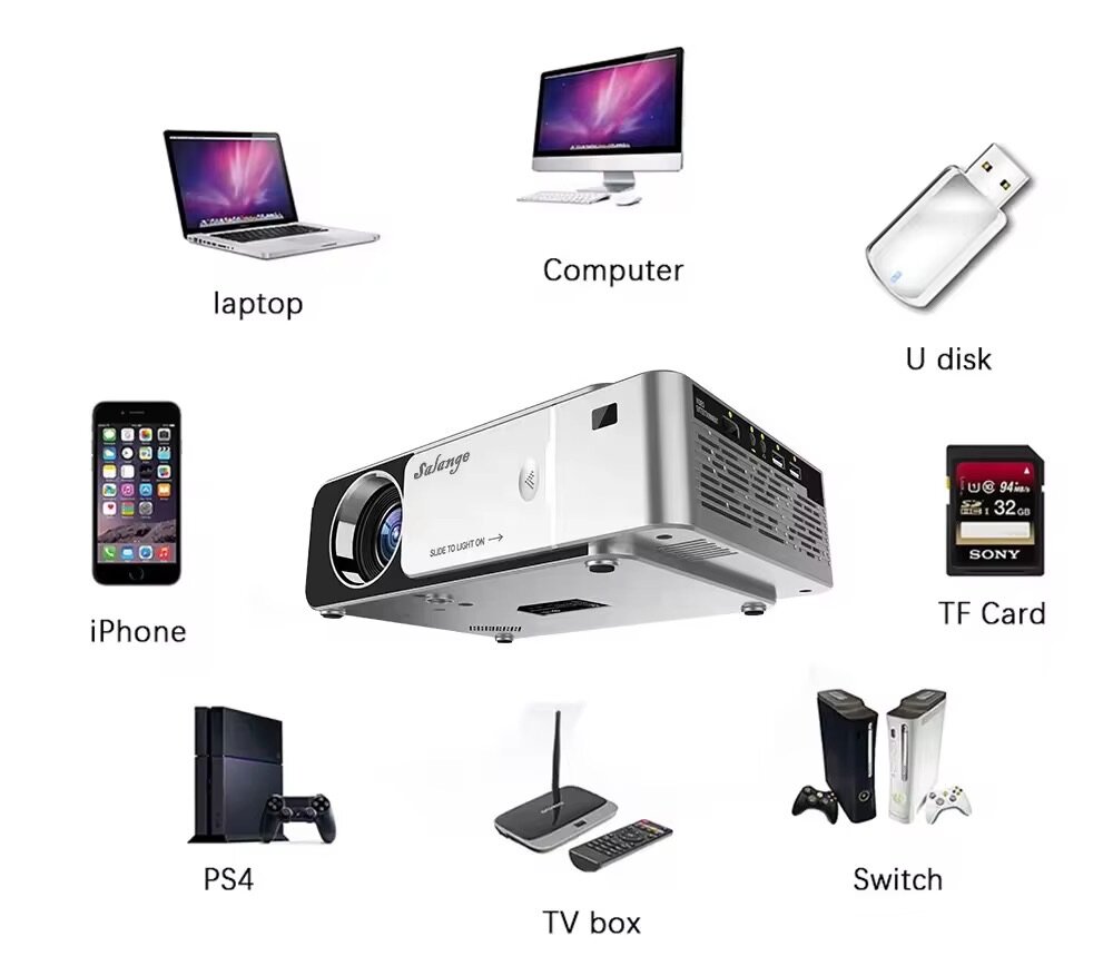 Vidéo projecteur T5