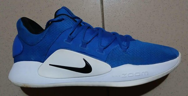 Basket Nike Zoom bleu