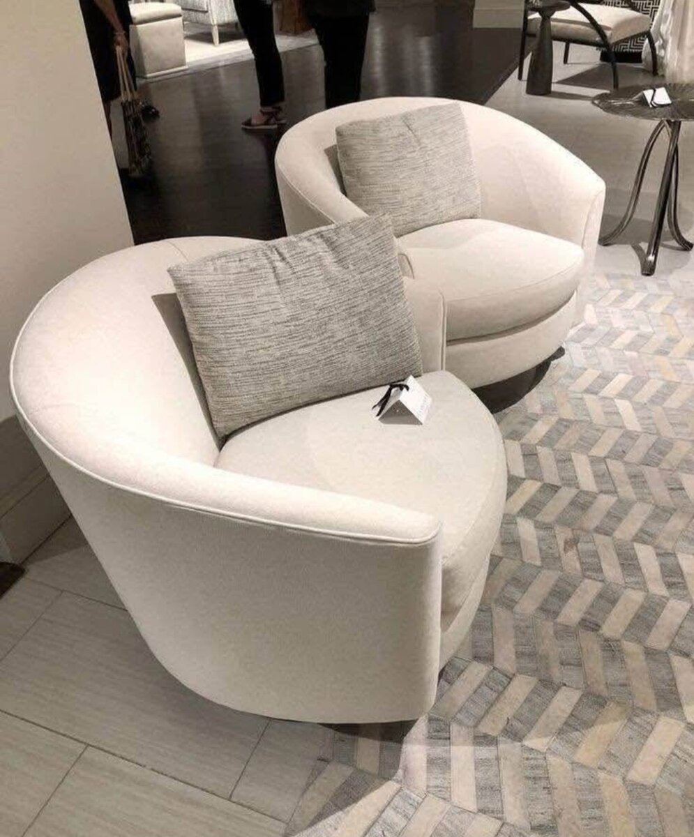 Fauteuil moderne et confortable