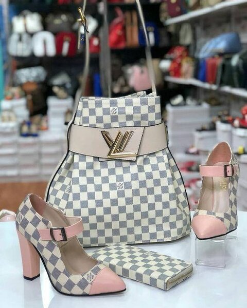 Ensemble sac et chaussures élégantes