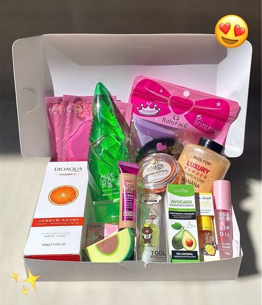 Coffret Soin Visage Luxe