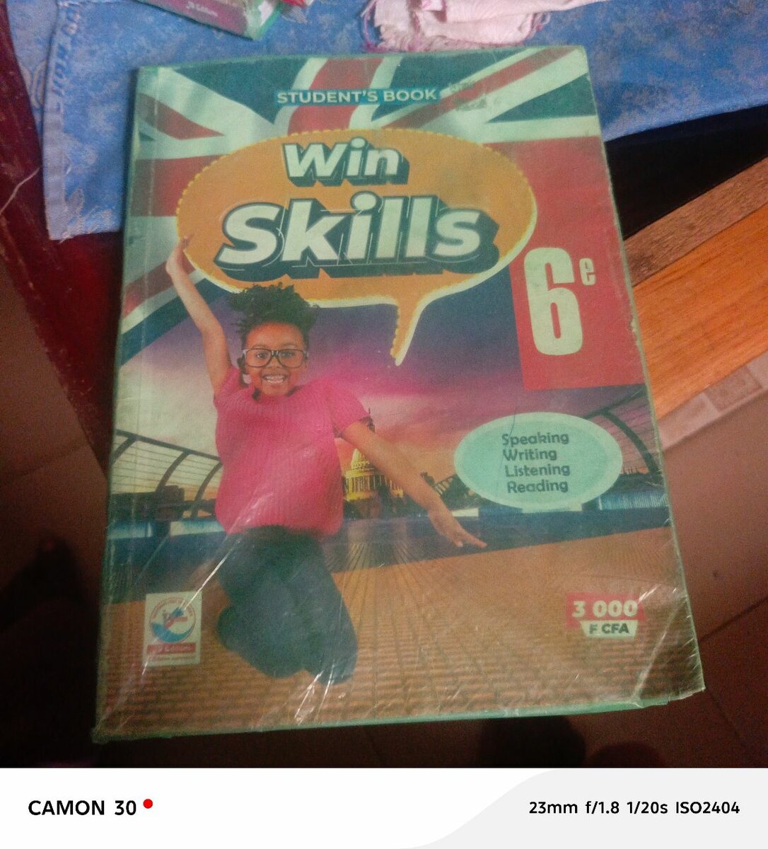 Cahier de Mathématiques 6e