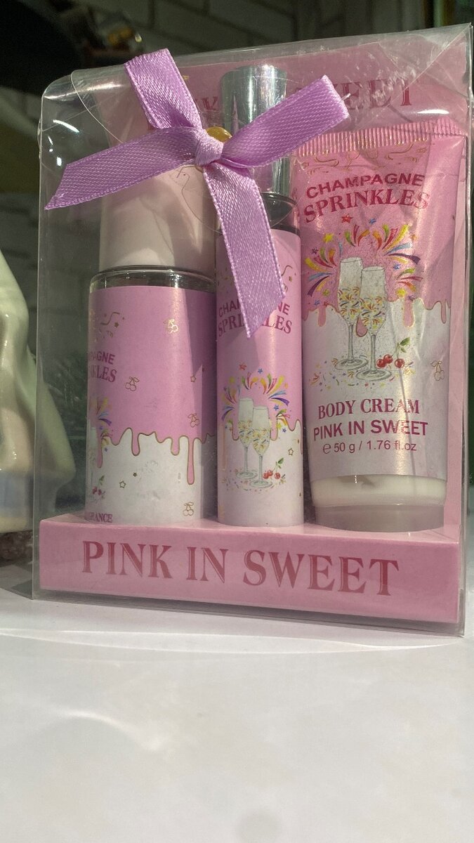 Pink in sweet