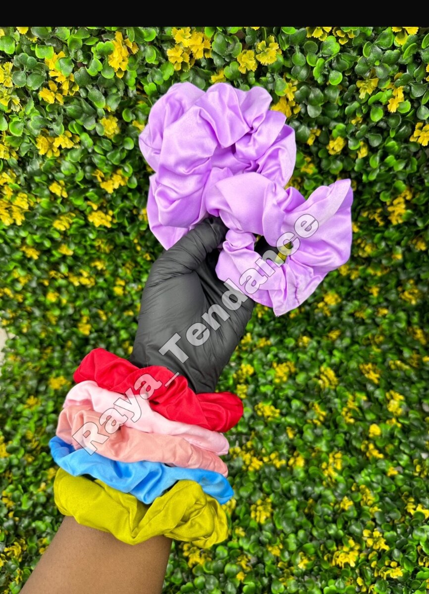 Élastiques à cheveux colorés