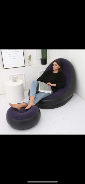 Fauteuil gonflable relaxant