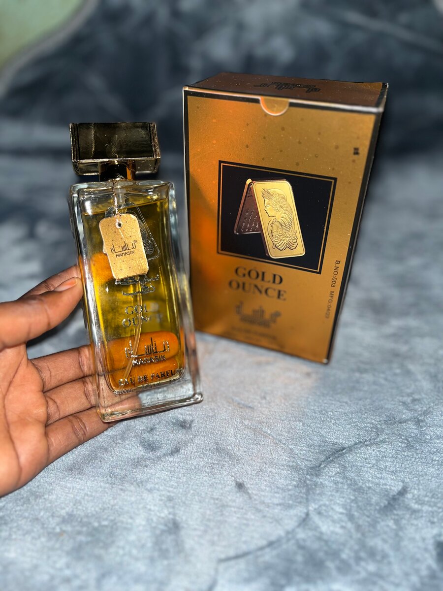 Parfum Femme Gold Ounce