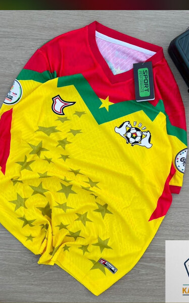 Maillot de Football Burkina