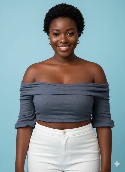 T-shirts courts pour femmes stylés