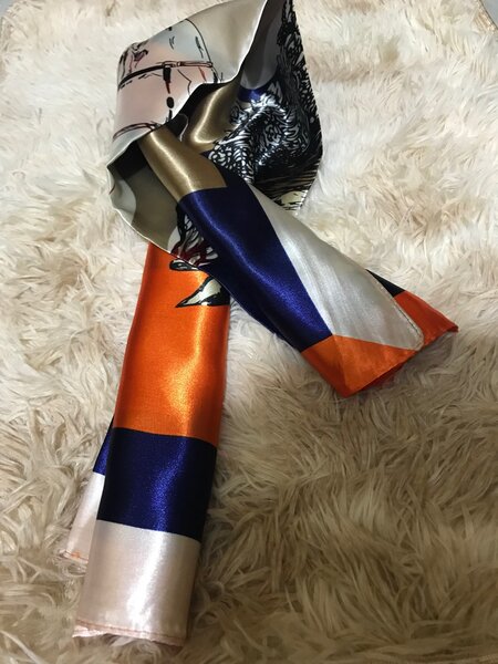 Foulard en soie