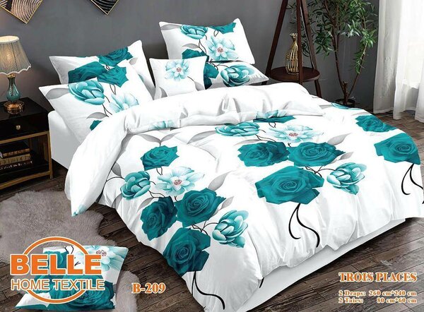 Drap de lit 3places
